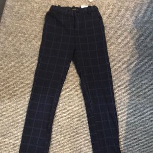 Mayoral boys plaid dress pant